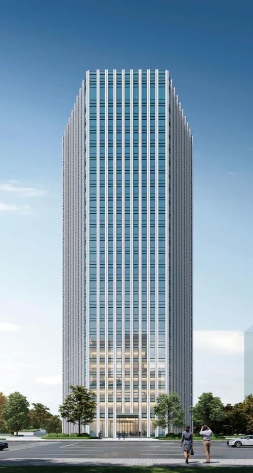 9米,地下二层,地上二十四层,总建筑