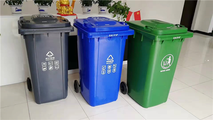 120升室外垃圾桶与楼宇清洗服务 物业环卫配套采购指南